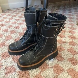 Vince Camuto black boots size 8.5